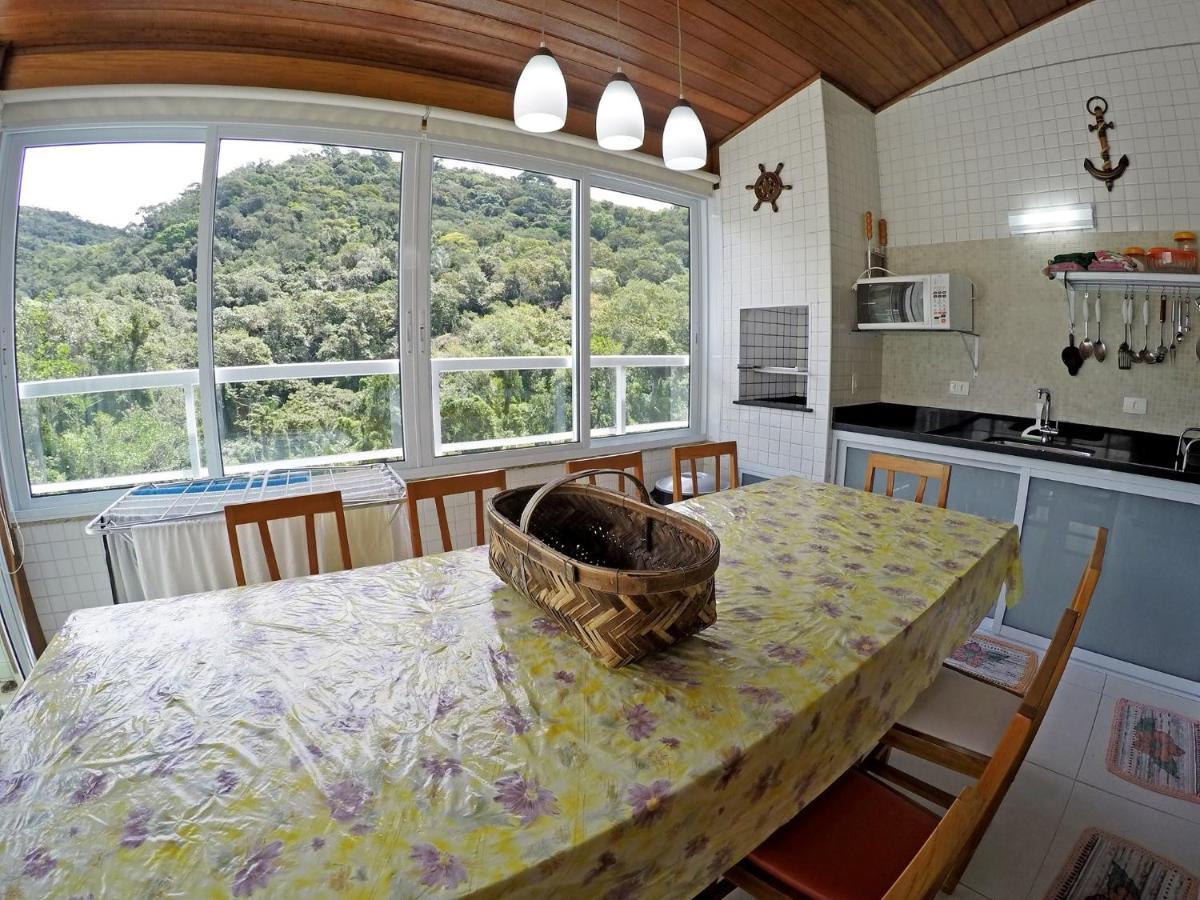 Cobertura Ubatuba Para Familias - Ate 12 Pessoas 외부 사진